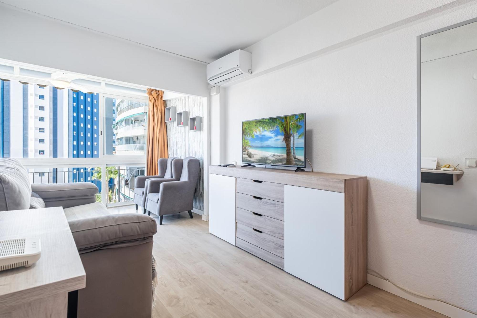 בנידורם Donna II 7-32 Apartment Levante Beach-Old Town מראה חיצוני תמונה