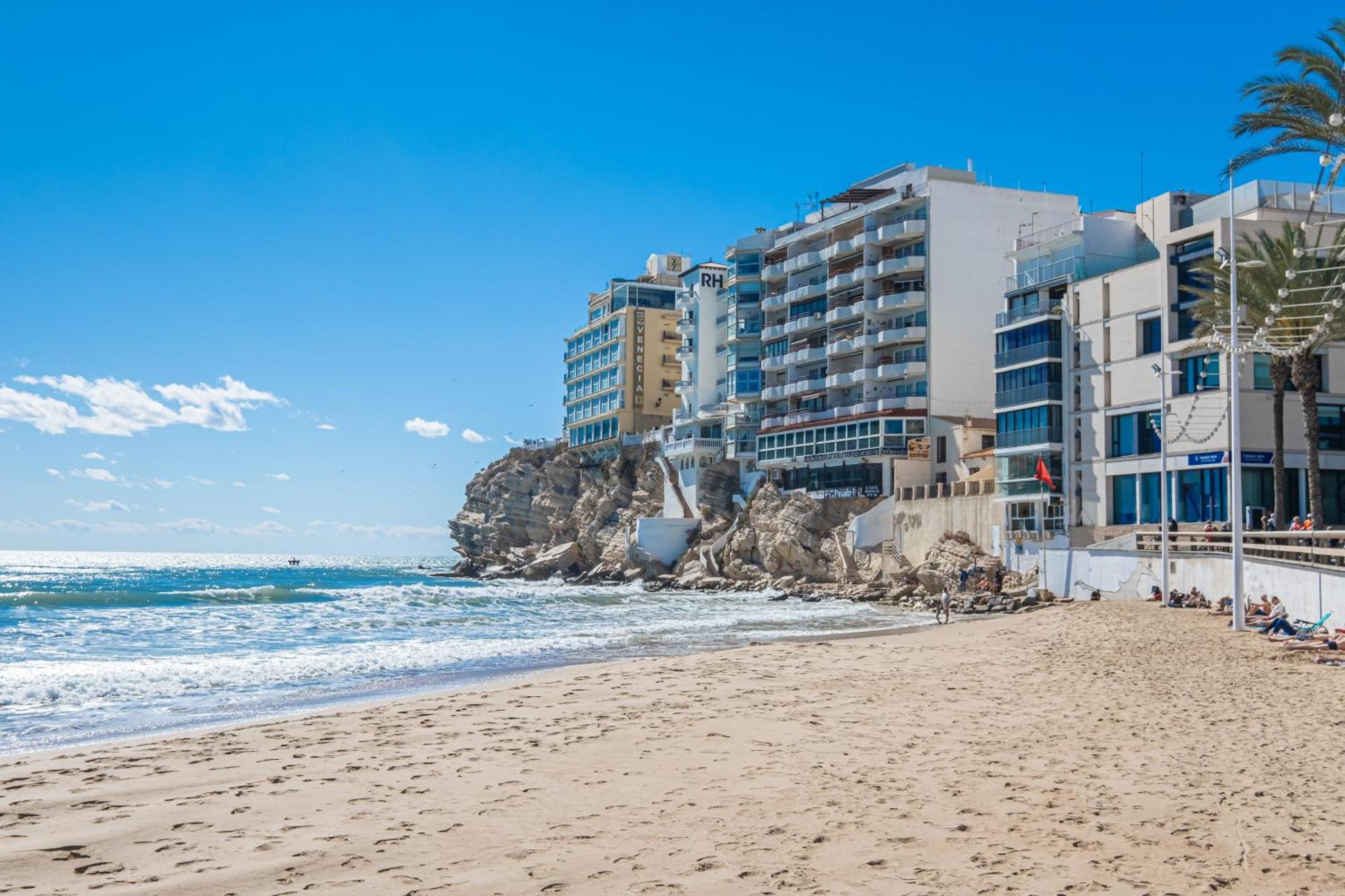 בנידורם Donna II 7-32 Apartment Levante Beach-Old Town מראה חיצוני תמונה