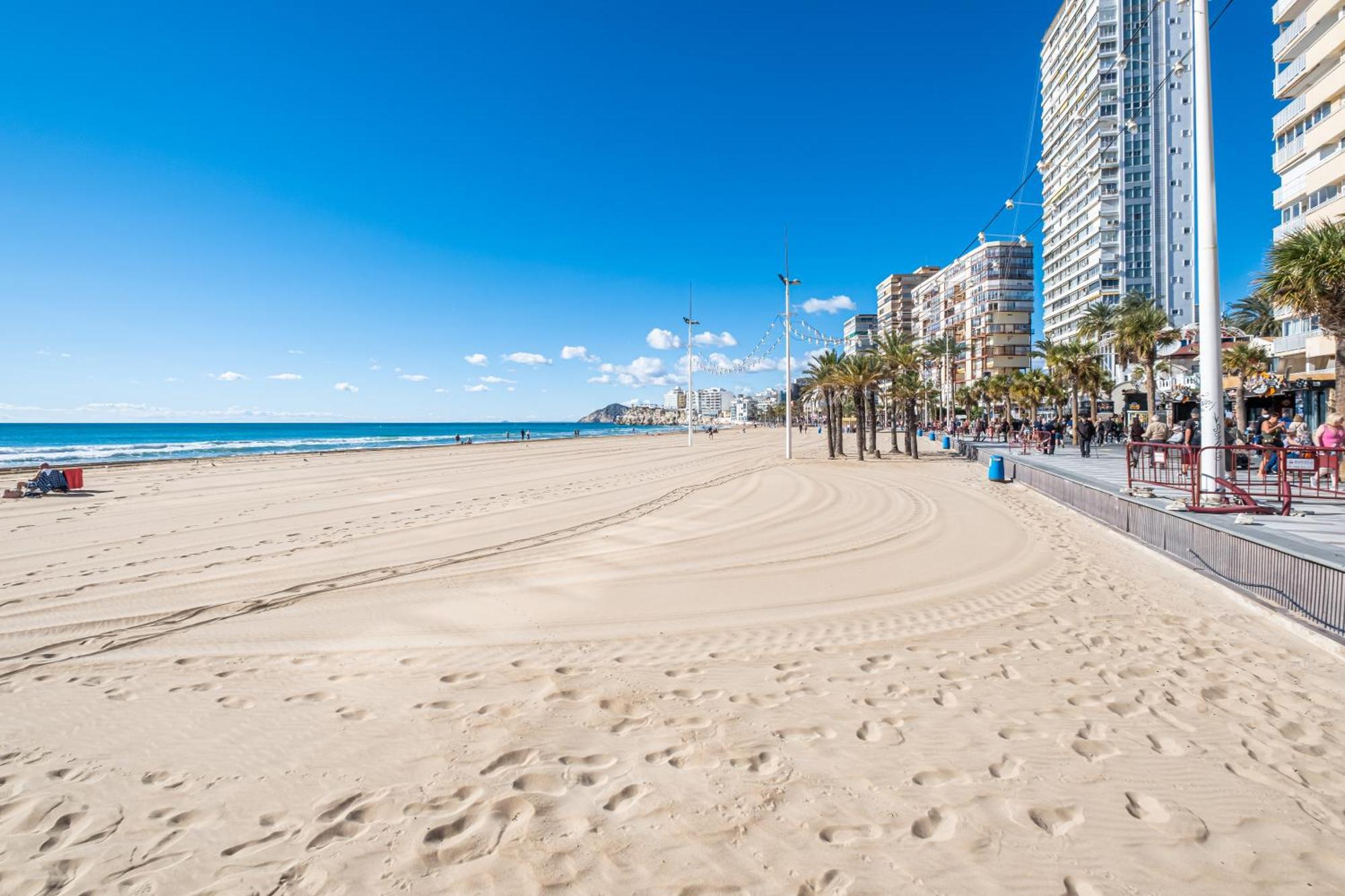 בנידורם Donna II 7-32 Apartment Levante Beach-Old Town מראה חיצוני תמונה