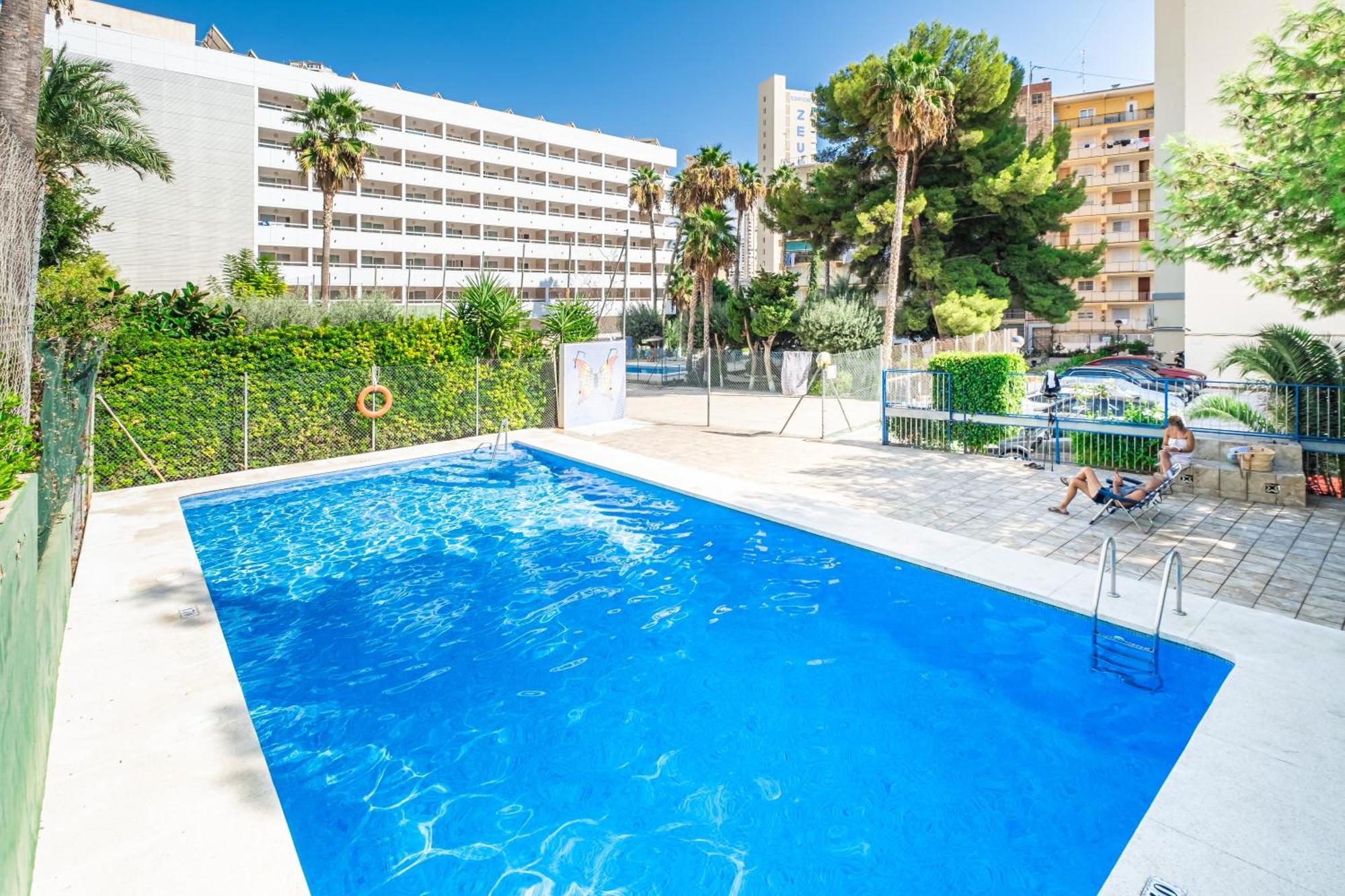 בנידורם Donna II 7-32 Apartment Levante Beach-Old Town מראה חיצוני תמונה