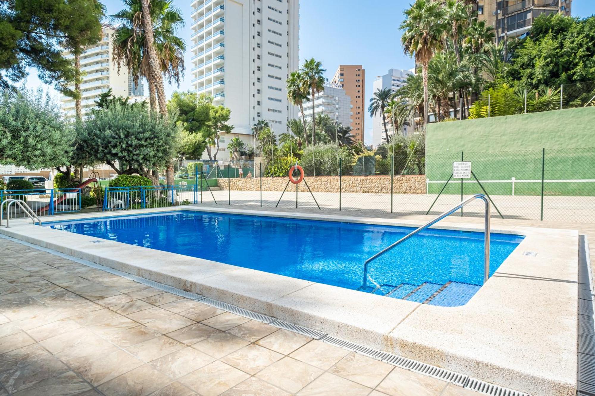בנידורם Donna II 7-32 Apartment Levante Beach-Old Town מראה חיצוני תמונה